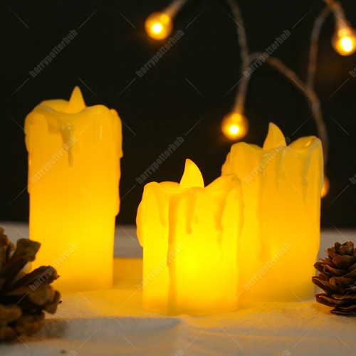 3er set flammenloses led - 3er,