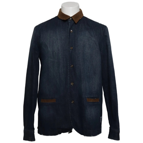 Drop dead jeansjacke - drop, jeansjacke,
