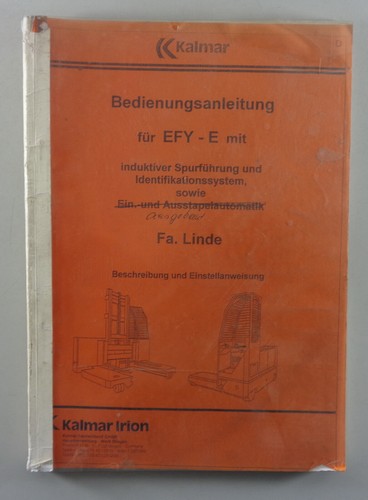Betriebsanleitung kalmar - betriebsanleitung,