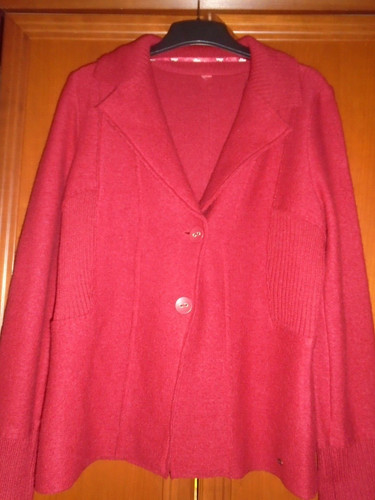 Oliver klassische wolljacke - klassische,