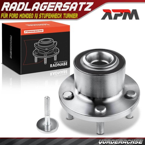Radnabe radlagersatz vorne - radlagersatz,