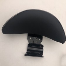 Schwarze PU Leder Beifahrer