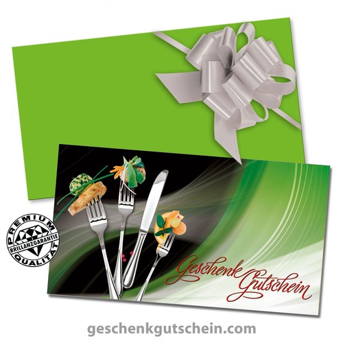 Gutscheinkarten mit kuverts - gutscheinkarten,