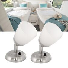 2X 12v LED Leselampe Bett mit