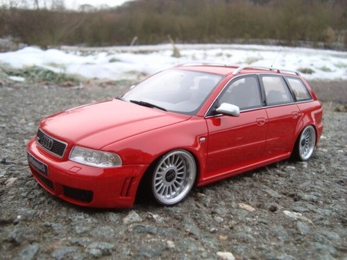 Audi rs4 avant b5 - 1:18,