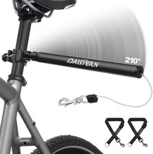 Carbon fahrradleine hund - hund, mit