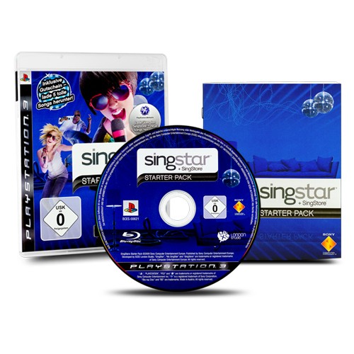 Playstation spiel singstar - playstation, 3
