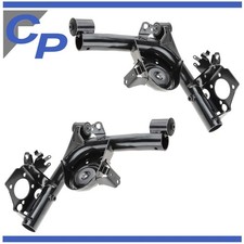 2 Achsschenkel hinten für