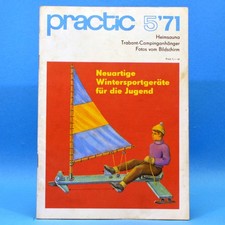 DDR practic 5 1971 Trabant Eissegler Toboggan Heimsauna Multimax Haustelefon D