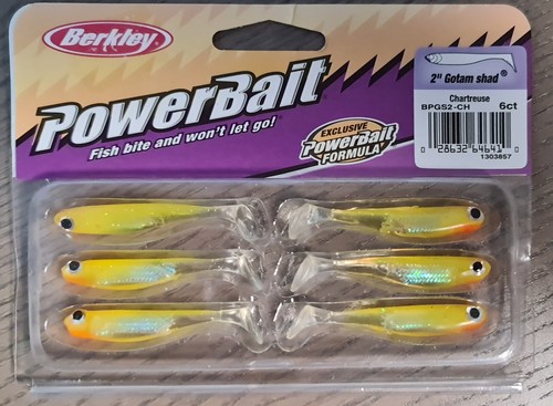 Berkley powerbait gotam shad - powerbait,
