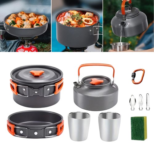Camping geschirr set - camping,
