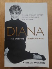 Andrew Morton | DIANA Her True Story-In Her Own Words | 25TH Anniversary Edition