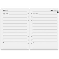 Wochenplaner 2026 Kalender A5 Terminplaner Notizen Tagebuch Organizer