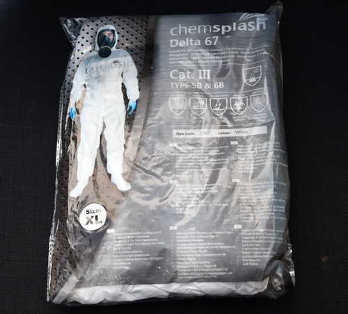 Chemsplash delta overall - 67, /