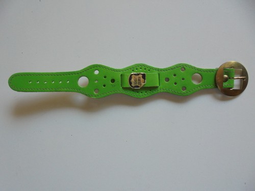 Vintage uhrband leder - vintage,