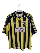 Fenerbahçe Heimtrikot 1999/2000 – Adidas – Größe M