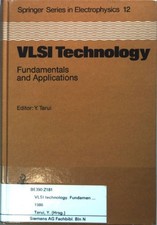 VLSI Technology: Fundamentals and Applications. Tarui, Yasuo: