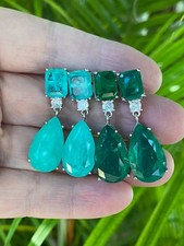 Paraiba Blue Green Crystal