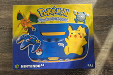 Nintendo N64,Pokémon Pikachu