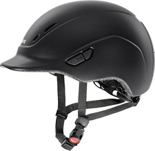 uvex kidoxx -Leichter Kinder-Reithelm individuelle Größenanpassung 49-54 cm matt