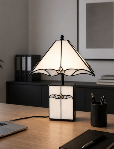 Tischlampe alt handarbeit - alt,