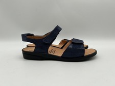 Ganter Monica Damen Sandale Dunkelblau EUR 41 Weite E