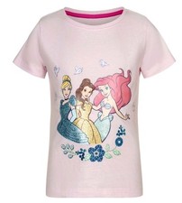 Disney Princess T-Shirt Rosa