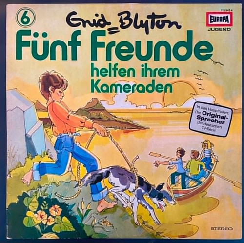 Hörspiel fünf freunde - -,