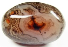 KARNEOL - ACHAT Trommelstein Handschmeichler Taschenstein VITALISIEREND !!!