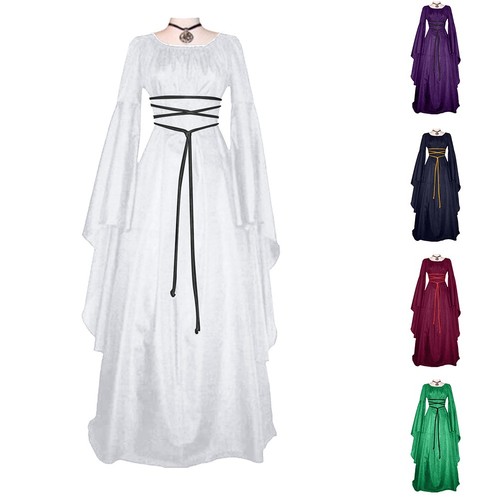 Elegantes mittelalter kleid - mittelalter,