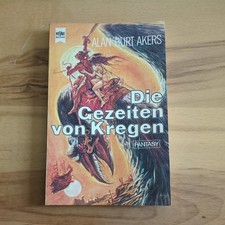 DIE GEZEITEN VON KREGEN = Alan Burt Akers = Fantasy - Roman =