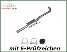 Mittelschalldämpfer HYUNDAI