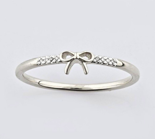 Ring weißgold mit - weißgold, 14