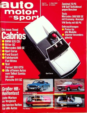 Auto motor und - motor, sport