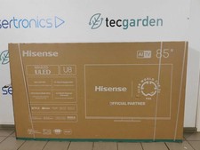 Hisense 85U8Q, 4K-Fernseher, HDR, Mini-LED, 85 Zoll/215cm, Triple Tuner, WLAN