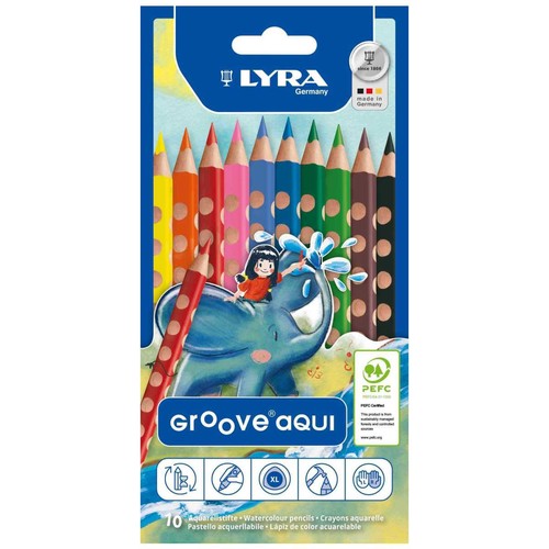 Lyra farbstifte groove aqui - lyra,