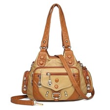 Damen Tote Handtasche Vintage