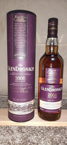 Glendronach 2008 jahre px - glendronach,
