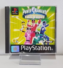 PS1 / Sony Playstation 1 Spiel - Power Rangers Spiel - Time Force OVP+Anl. A3424