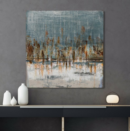 Xxl leinwand bild 100x100x5 - bild,