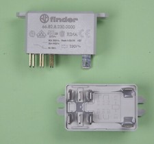 66.82.8.230.0000 - Finder Leistungsrelais Relais 230V AC 2 Wechsler 30A