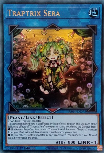 Ra04 de075 traptrix sera ultra - ra04-de075,