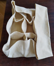 Ikea Aufbewahrungskorb Komplement aus Stoff, gehäkelt