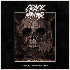 CRACKMEIER - DRUCK, ZWANG & LEBEN LP, german hc/punk, stackhumans, restmensch