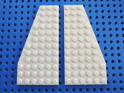 Lego flügelplatte 30355 - x, +
