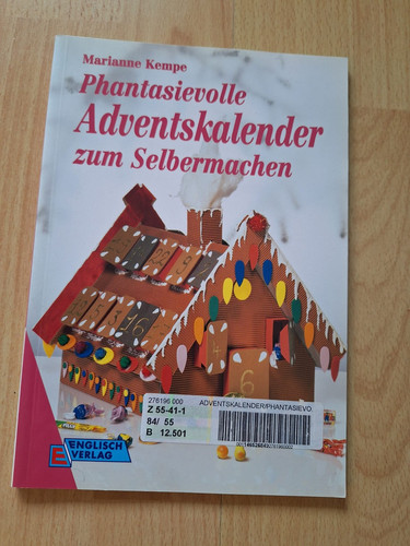Bastelheft-Adventskalender