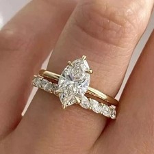 3Ct Marquise Künstlicher