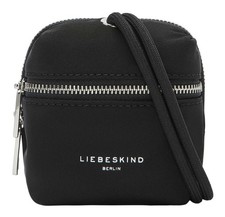 LIEBESKIND BERLIN Keyring Pouch Pendant Utensilientasche Tasche Black schwarz