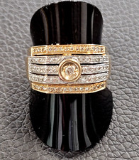 Ring 585/- Gold - 10,3 Gramm -