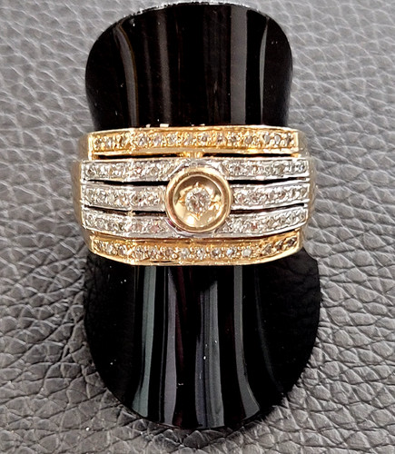 Ring 585 weiß - ring,